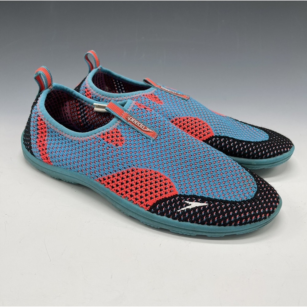 Speedo Swim Shoes Youth Size M 2/3